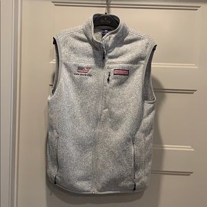 Vineyard Vines NYC fleece vest